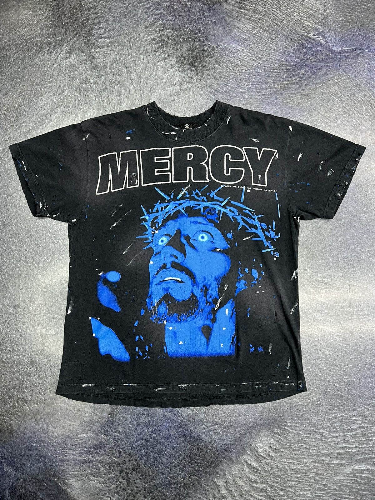 HELLSTAR Hellstar Mercy T-Shirt Size US XXL / EU 58 / 5 - 2 Thumbnail