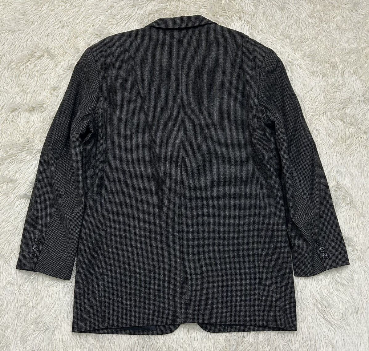 Issey Miyake × Japanese Brand Issey Miyake im product Wool Blazer Jacket Size 40R - 6 Thumbnail