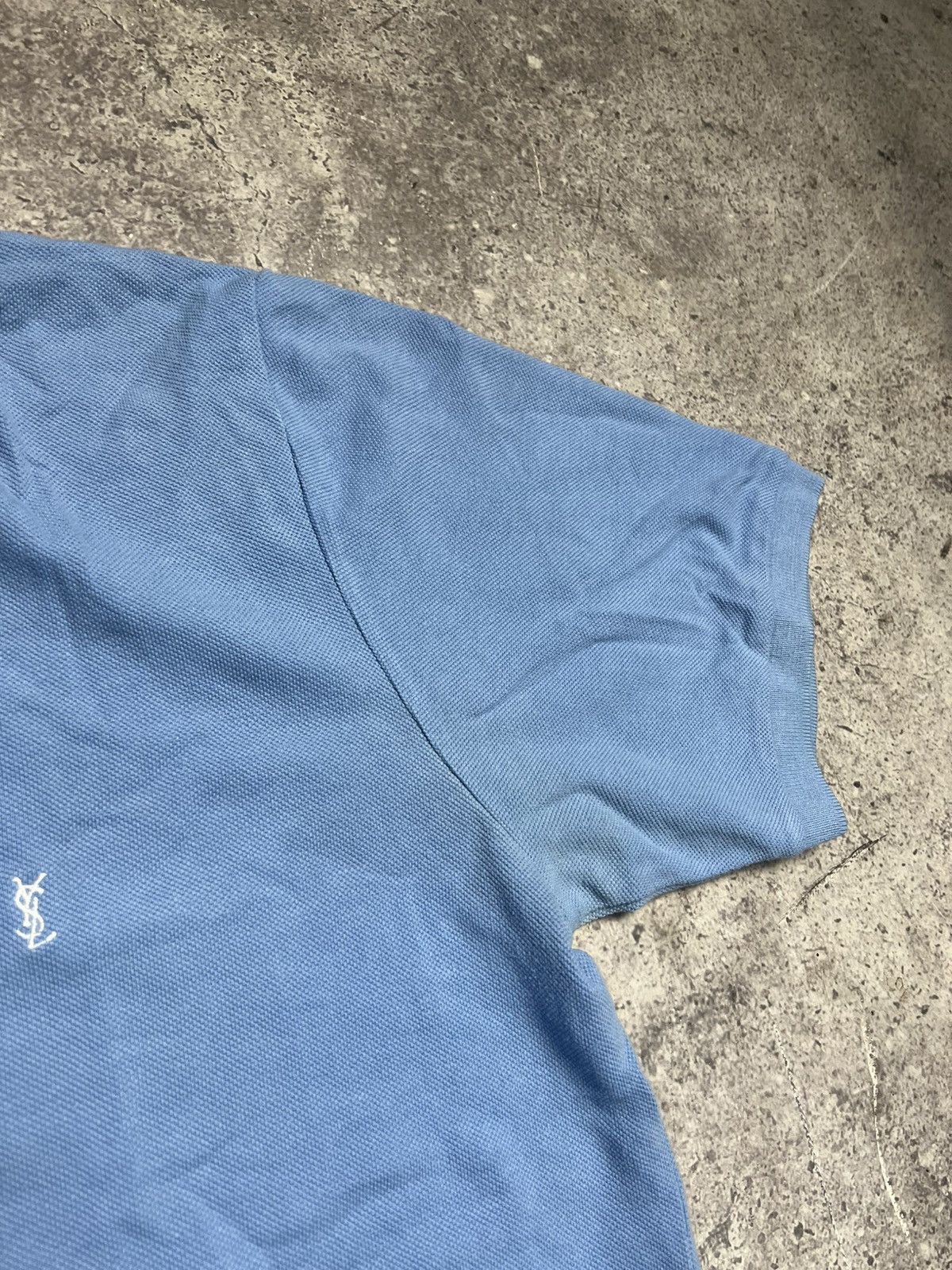 Yves Saint Laurent Vintage Yves Saint Lauren YSL Polo Old Money Style Y2K Size US L / EU 52-54 / 3 - 6 Thumbnail
