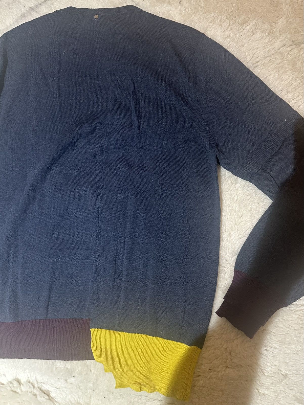 OAMC Color Block Long Sleeves Size US L / EU 52-54 / 3 - 4 Thumbnail