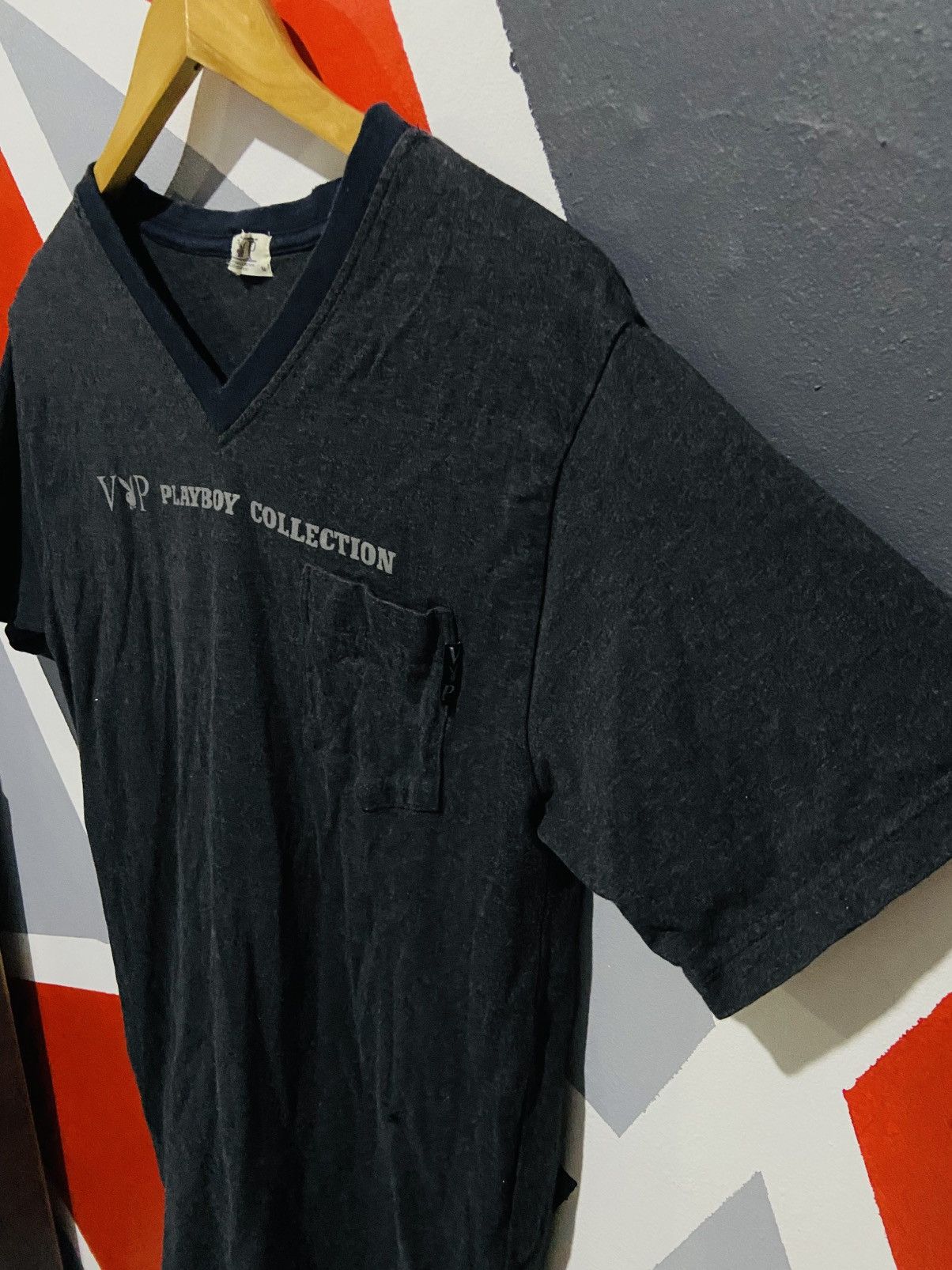 Playboy Playboy VNeck Tee Size US S / EU 44-46 / 1 - 3 Thumbnail