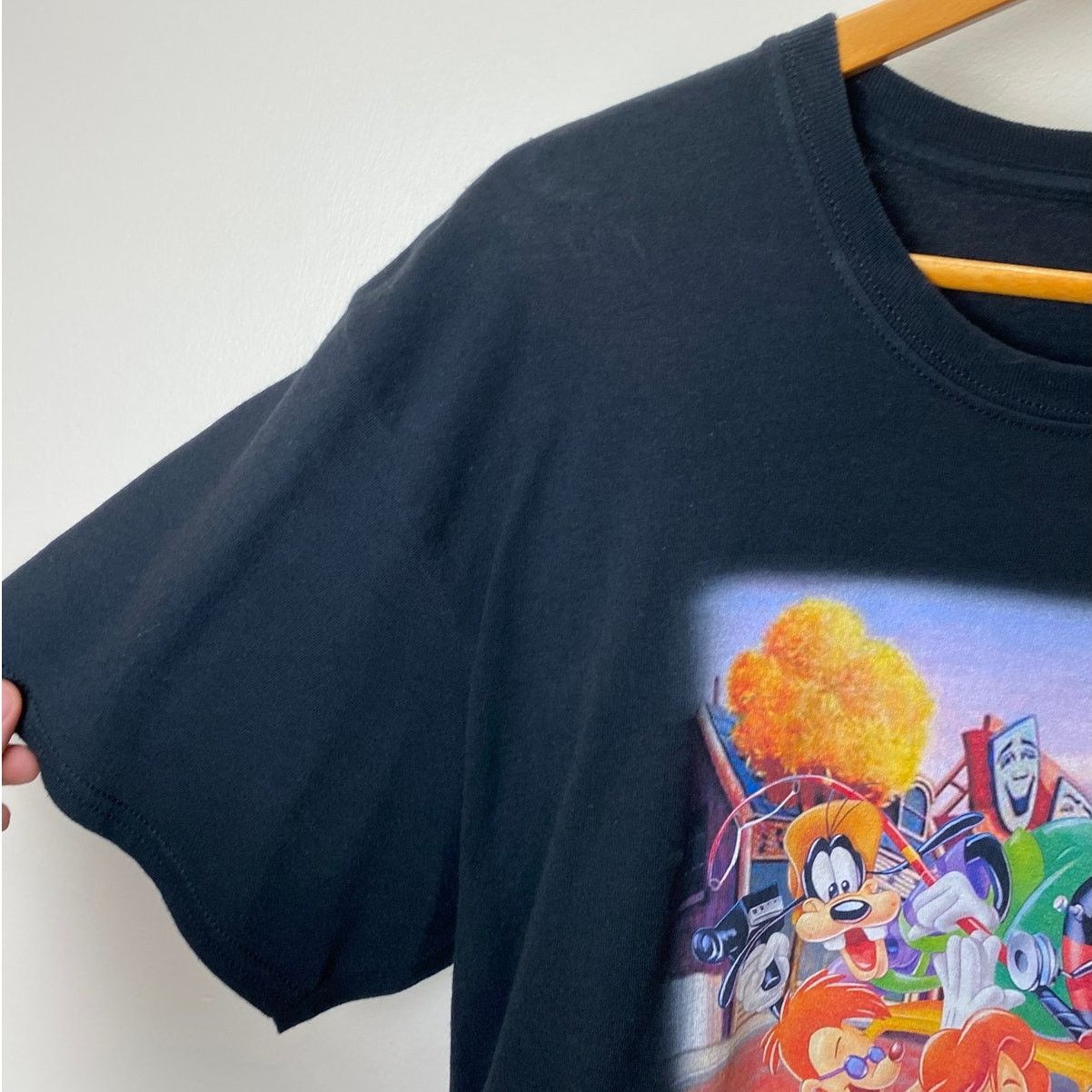Other A Goofy Movie Movie Disney Promo Tee - L - 90s_vintagelife Size US L / EU 52-54 / 3 - 3 Thumbnail