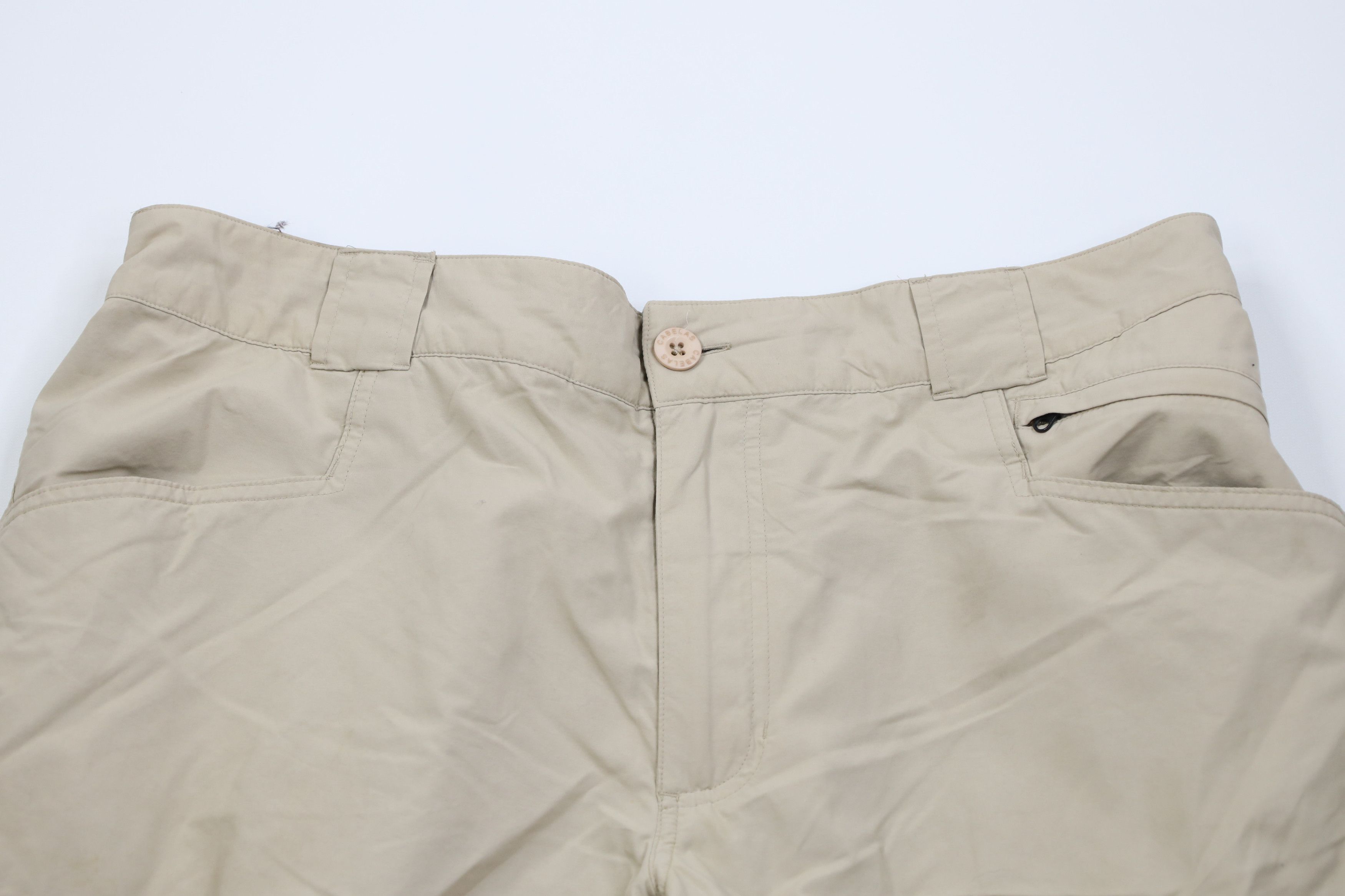 Cabelas Cabelas Guidewear Reflective Wide Leg Trekking Cargo Pants Size US 38 / EU 54 - 2 Thumbnail