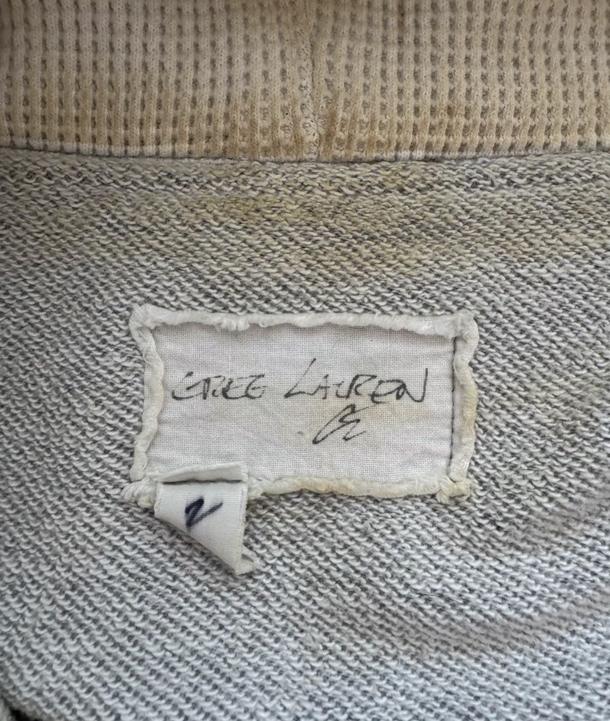 Greg Lauren Army high tech hoodie Size US L / EU 52-54 / 3 - 3 Thumbnail