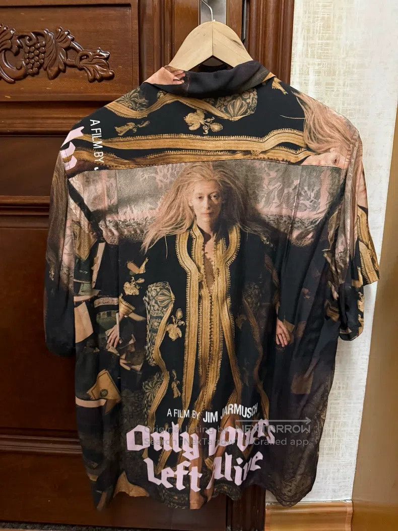 Other Wacko Maria Movie co-branded character printed LOGO Hawaii Size US S / EU 44-46 / 1 - 2 Thumbnail