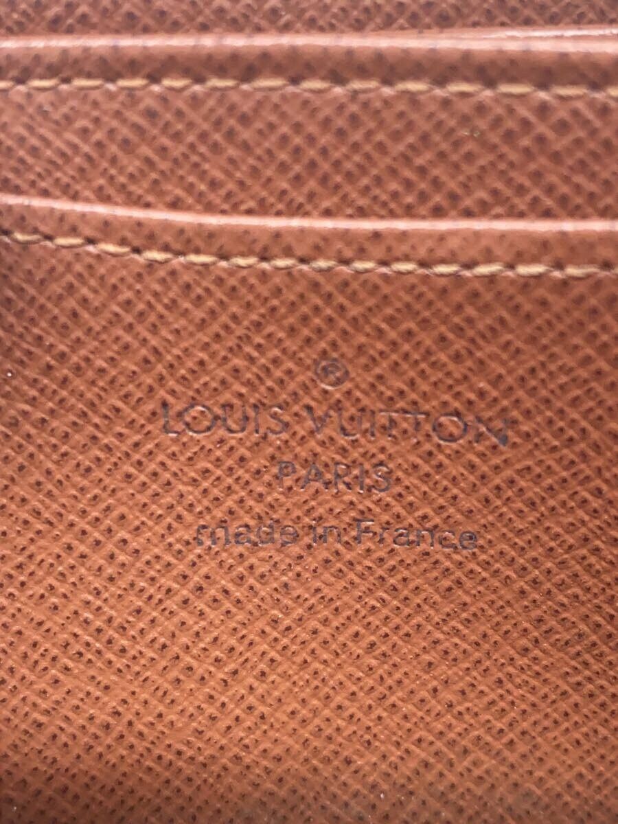 Louis Vuitton Louis Vuitton Monogram Zippy Coin Purse Canvas Brown Size ONE SIZE - 3 Thumbnail