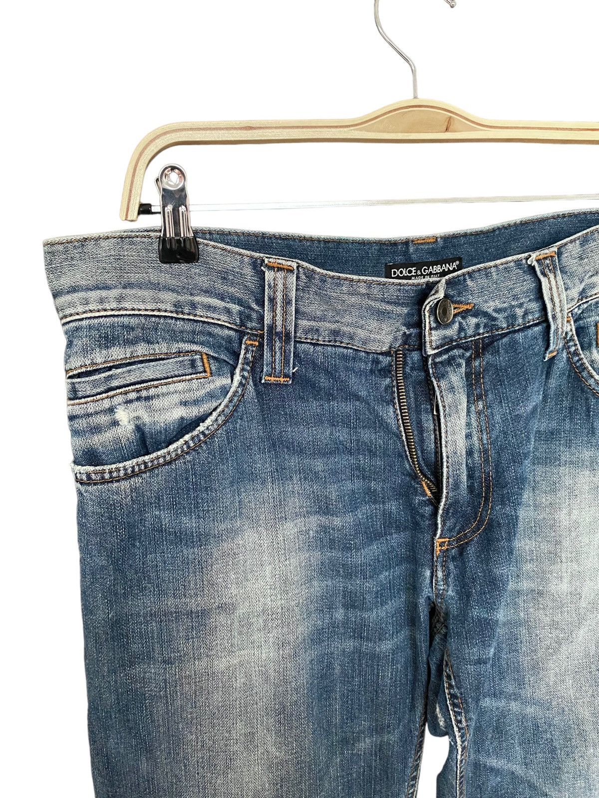 Dolce & Gabbana Vintage Brand Dolce & Gabbana Flared Jeans 2000s Size US 34 / EU 50 - 4 Thumbnail