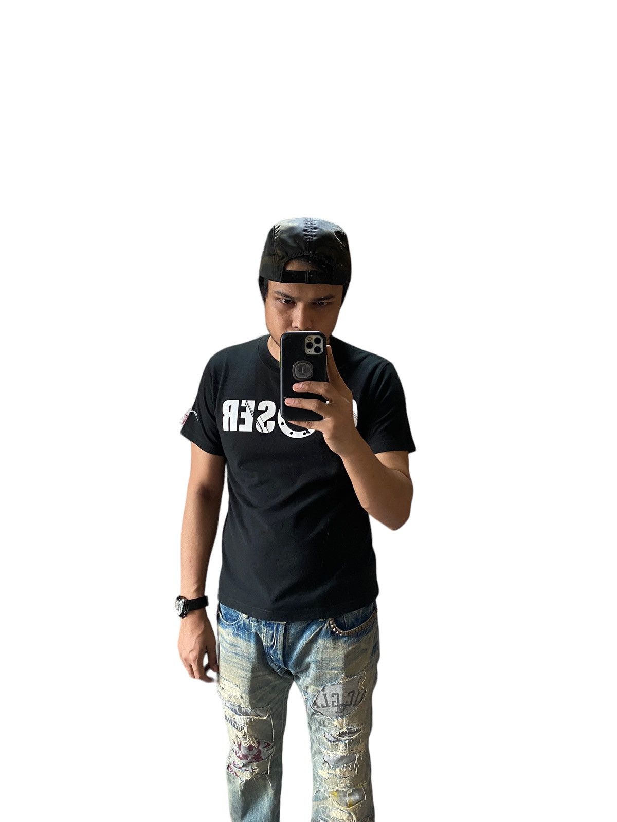 Japanese Brand Vintage 2007 Mastermind x Exiles x Coal Black Tee Size US S / EU 44-46 / 1 - 10 Thumbnail