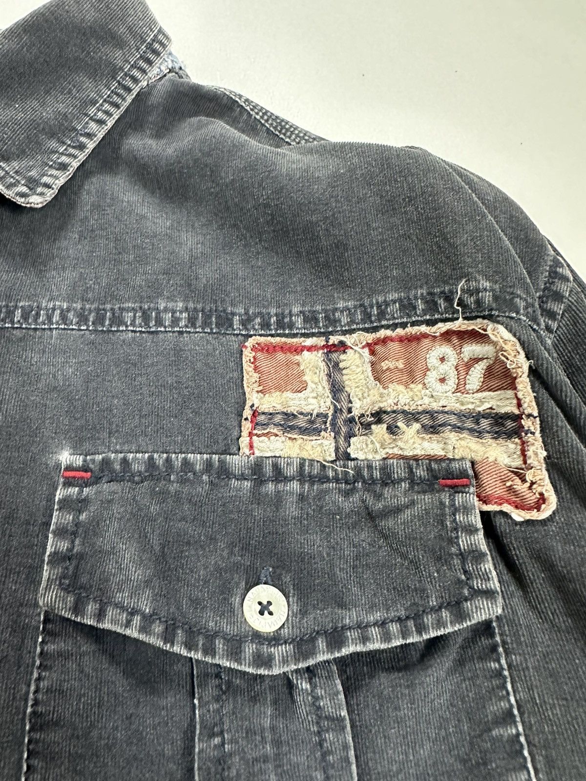 Napapijri × Vintage Vintage Napapijri Shirt Size US XL / EU 56 / 4 - 6 Thumbnail