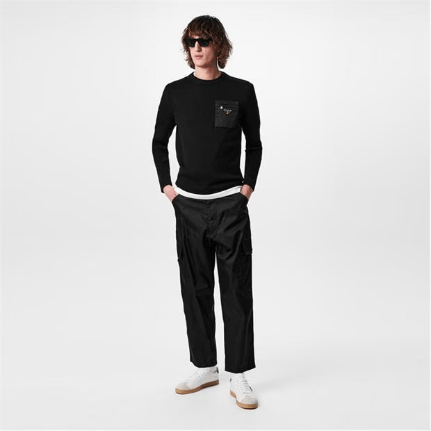 Prada Crewneck Wool Jumper Size US L / EU 52-54 / 3 - 6 Thumbnail