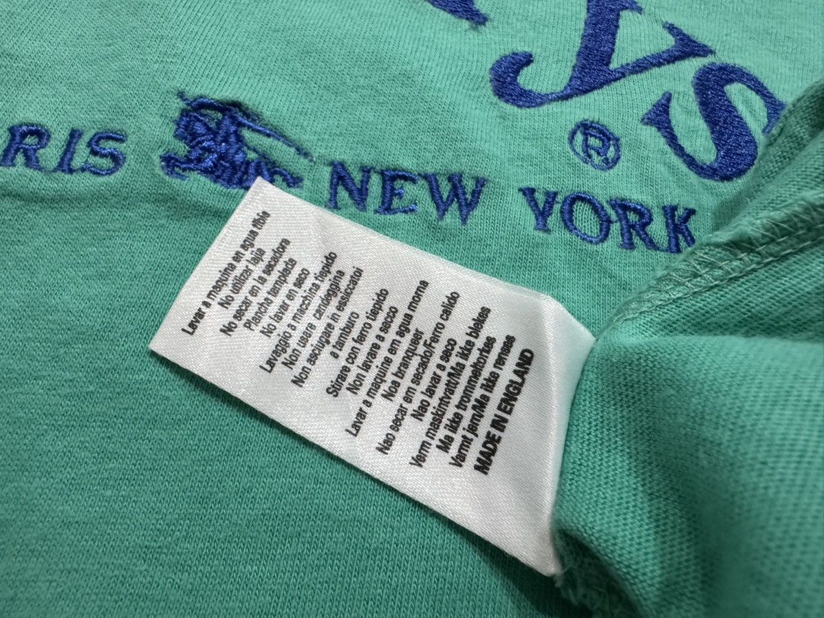 Burberry × Vintage Vintage Burberrys Made in England Tee Size US M / EU 48-50 / 2 - 5 Thumbnail