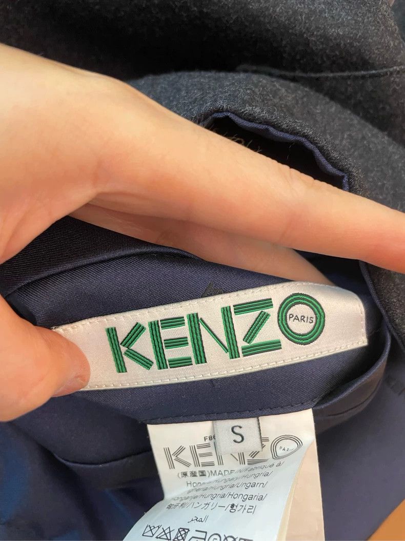 Kenzo KENZO overcoat Size US S / EU 44-46 / 1 - 4 Thumbnail