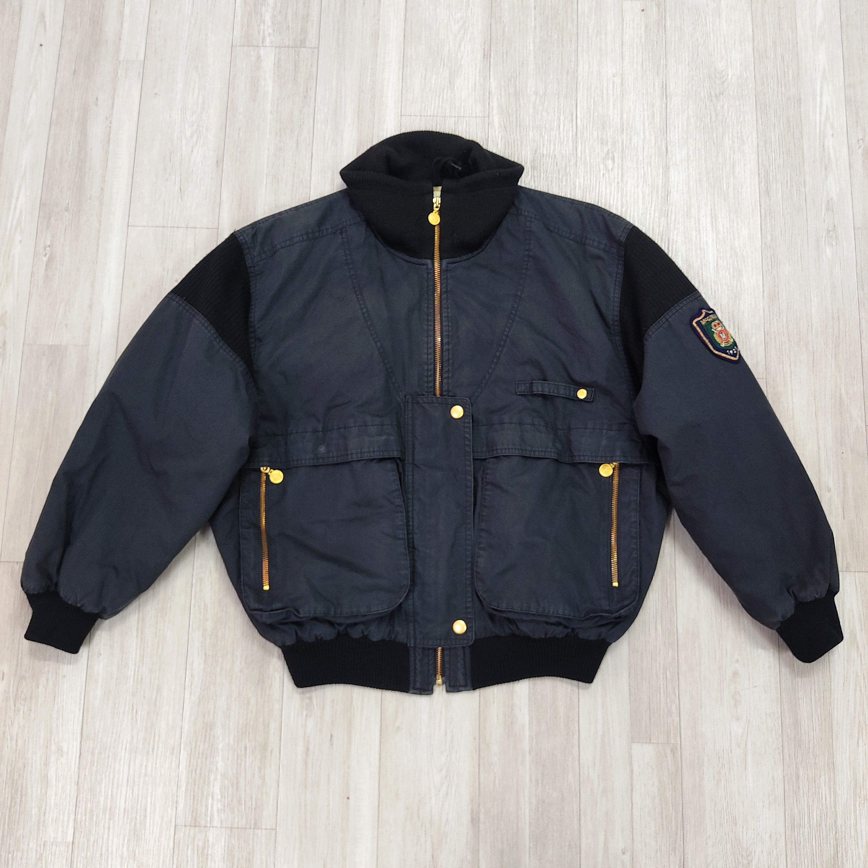 McGregor Vintage McGREGOR Utility Cargo Bomber Jacket Size US M / EU 48-50 / 2 - 2 Thumbnail