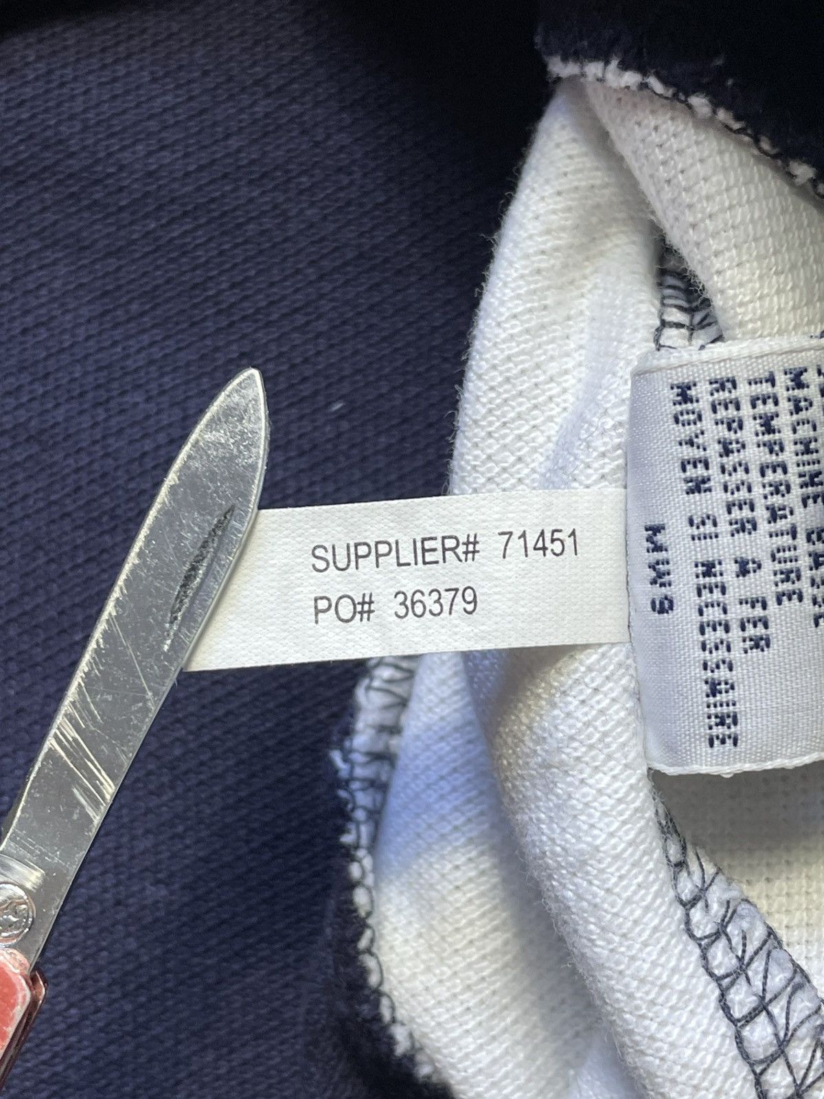 Polo Ralph Lauren Vintage Polo Ralph Lauren USA 10 Rugby Big Logo Chief Keef Size US M / EU 48-50 / 2 - 6 Thumbnail