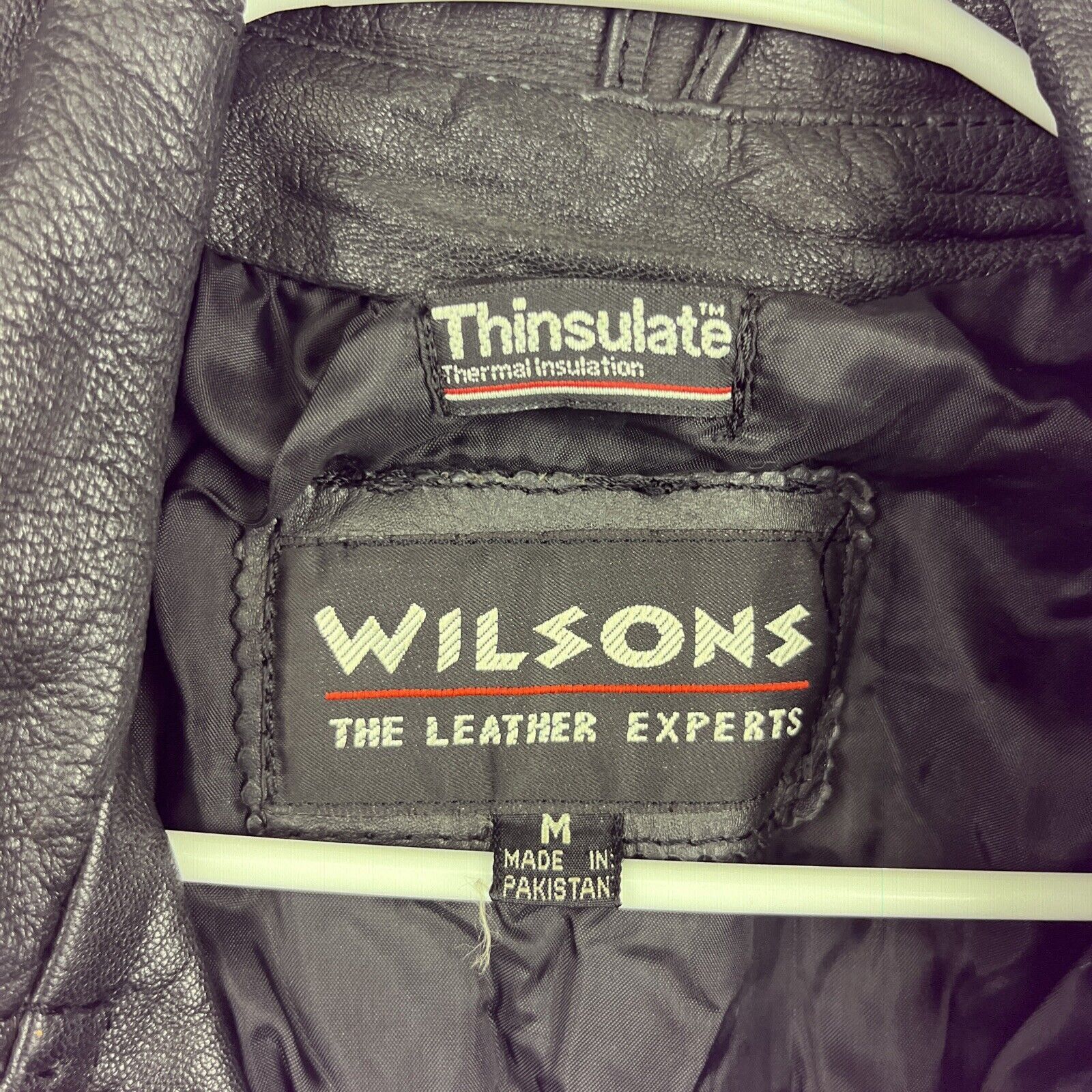 Wilsons Leather Vintage Wilsons Leather Moto Biker Cropped Jacket Medium Size M / US 6-8 / IT 42-44 - 4 Thumbnail