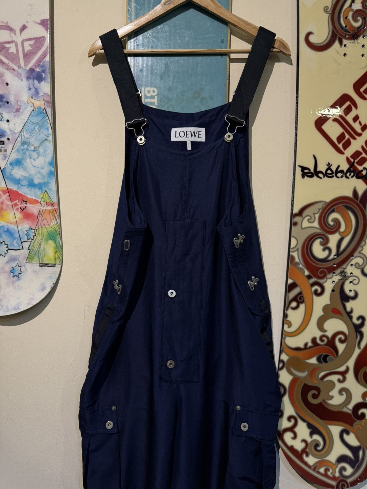 Loewe Loewe Overall Jumpsuit Size US 42 / EU 58 - 1 Thumbnail