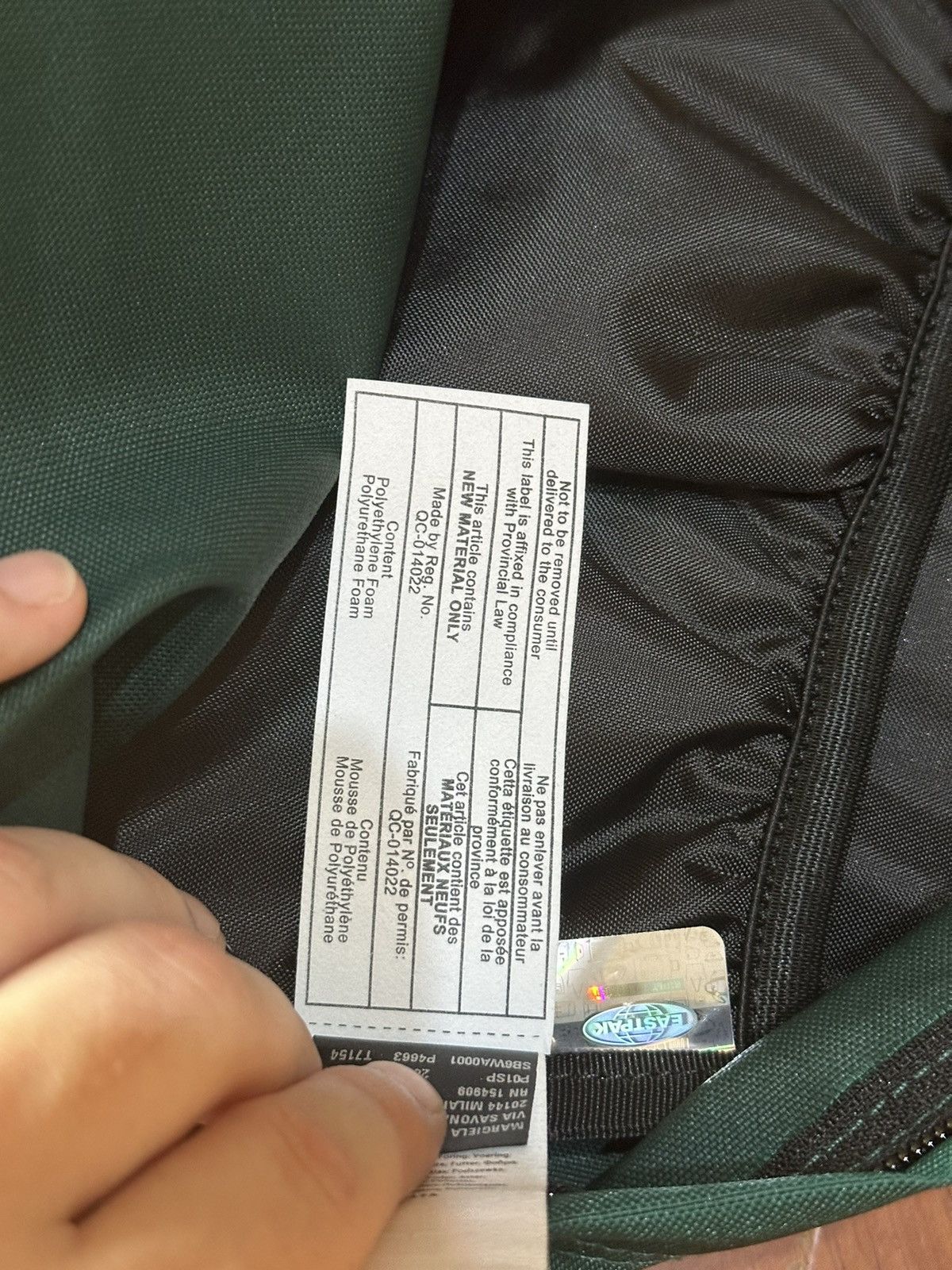 Maison Margiela Maison Margiela x Eastpack backpack Size ONE SIZE - 9 Thumbnail