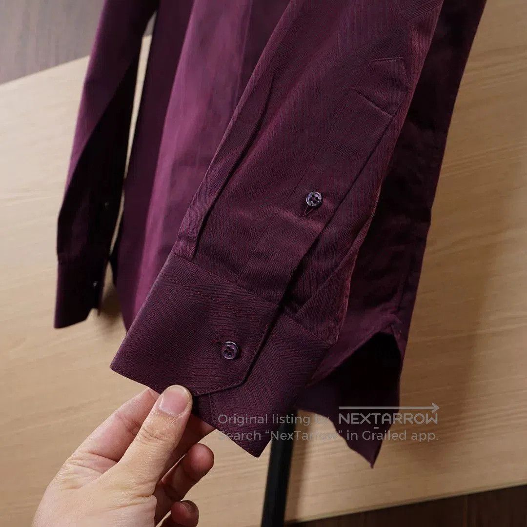 Zilli Zilli Men's Cotton Dress Shirt Sale. Size US M / EU 48-50 / 2 - 5 Thumbnail