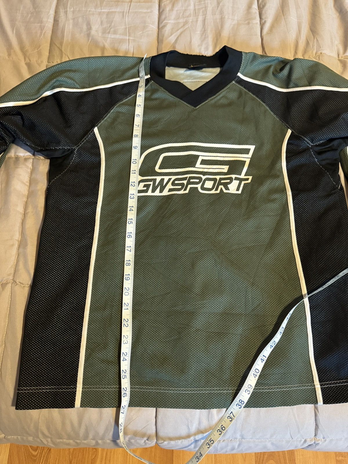 Japanese Brand Gwsport Goldwin Motocross Jersy T-Shirt Size US L / EU 52-54 / 3 - 10 Thumbnail
