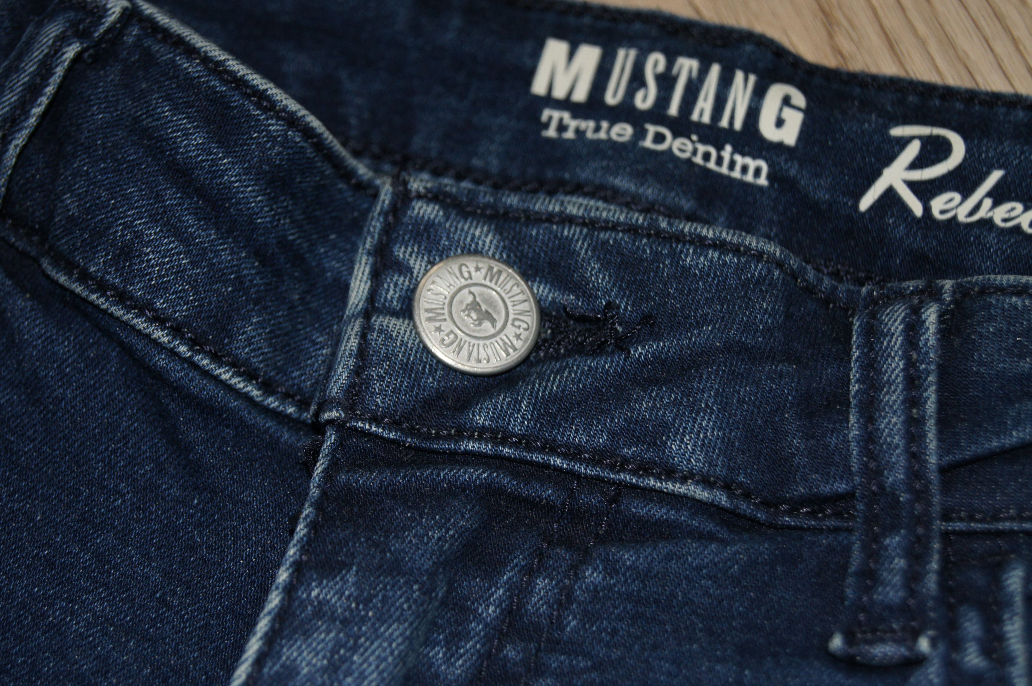 Mustang Mustang True Denim Women's Capri Jeans Size 29 Y2K swag Size 29" - 4 Thumbnail