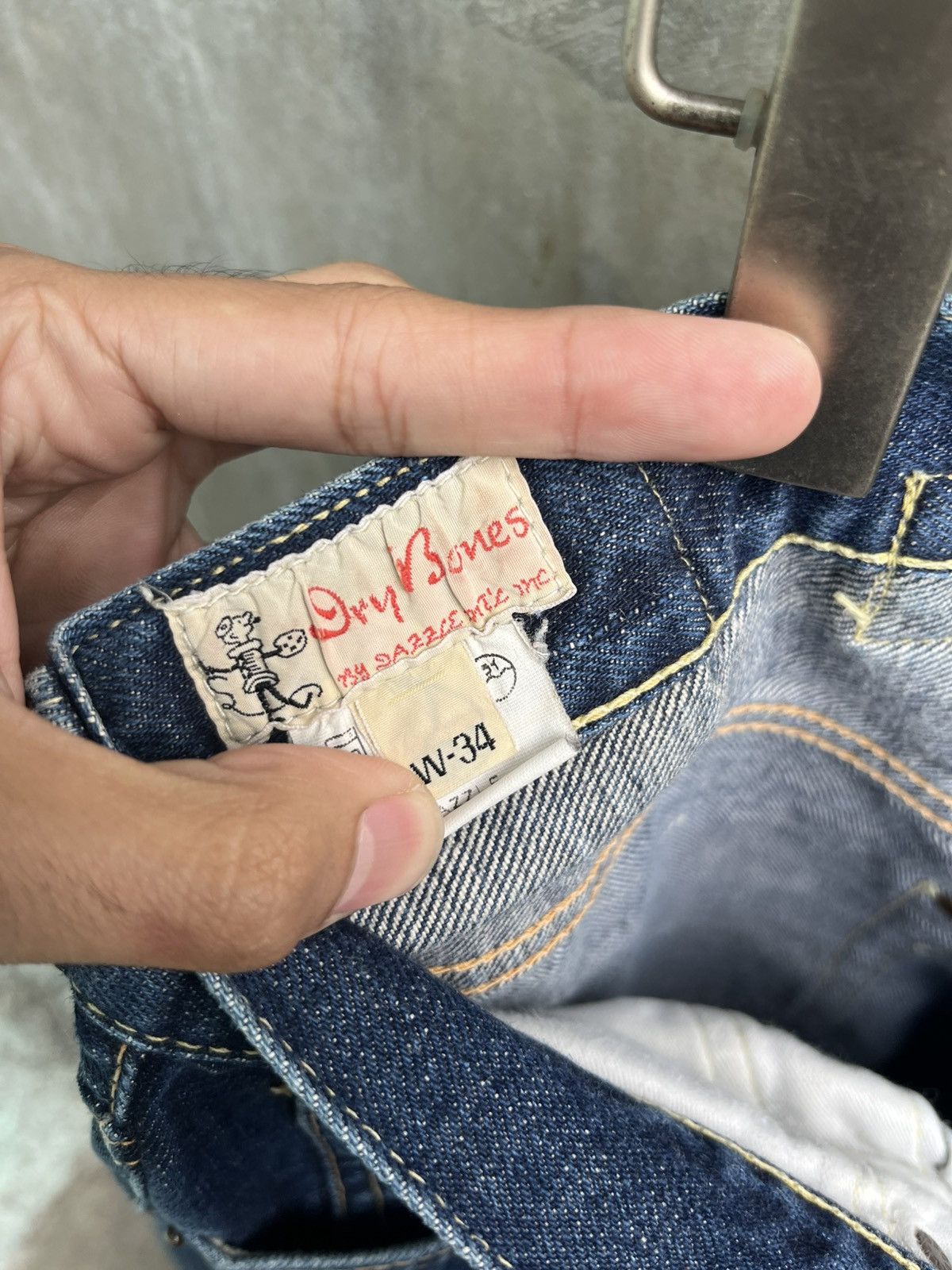 Wide Selvedge Denim Pants