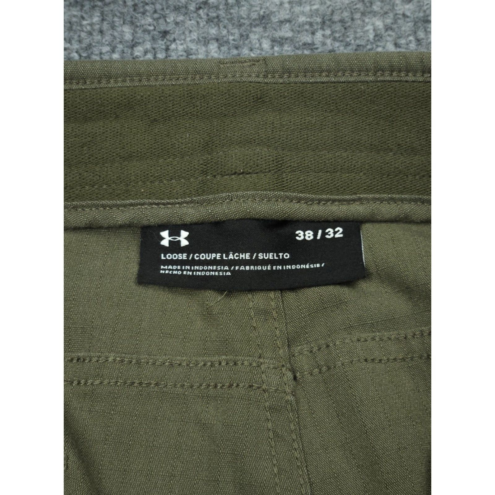 Under Armour Under Armour Tac Enduro Pants Cargo Tactical Men 36x32 Green Size US 36 / EU 52 - 5 Thumbnail