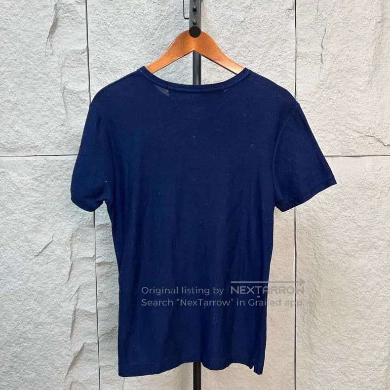 Fendi Fendi Navy Blue Abstract Mini Monster Short Sleeve Size US L / EU 52-54 / 3 - 2 Thumbnail