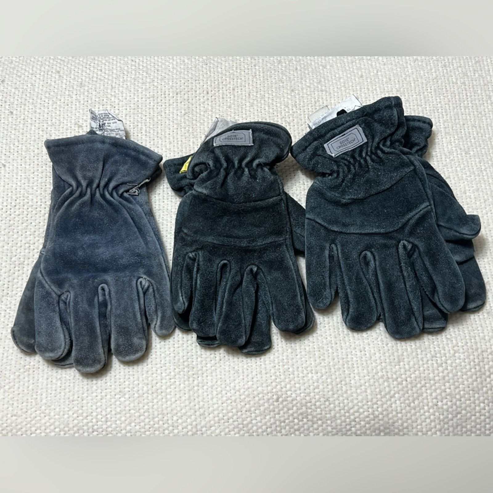 Goretex 3 PAIRS LION Commander ACE Firefighting Gloves (L) GORE-TEX Size ONE SIZE - 1 Thumbnail