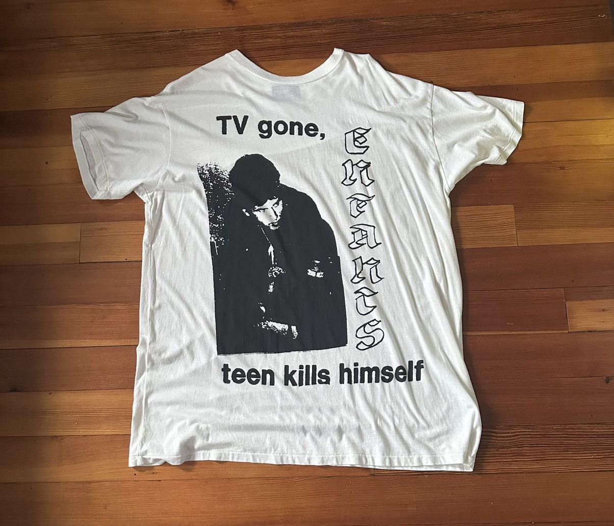 Enfants Riches Deprimes Enfants Riches Déprimés TV Gone T-Shirt Size US XL / EU 56 / 4 - 1 Thumbnail