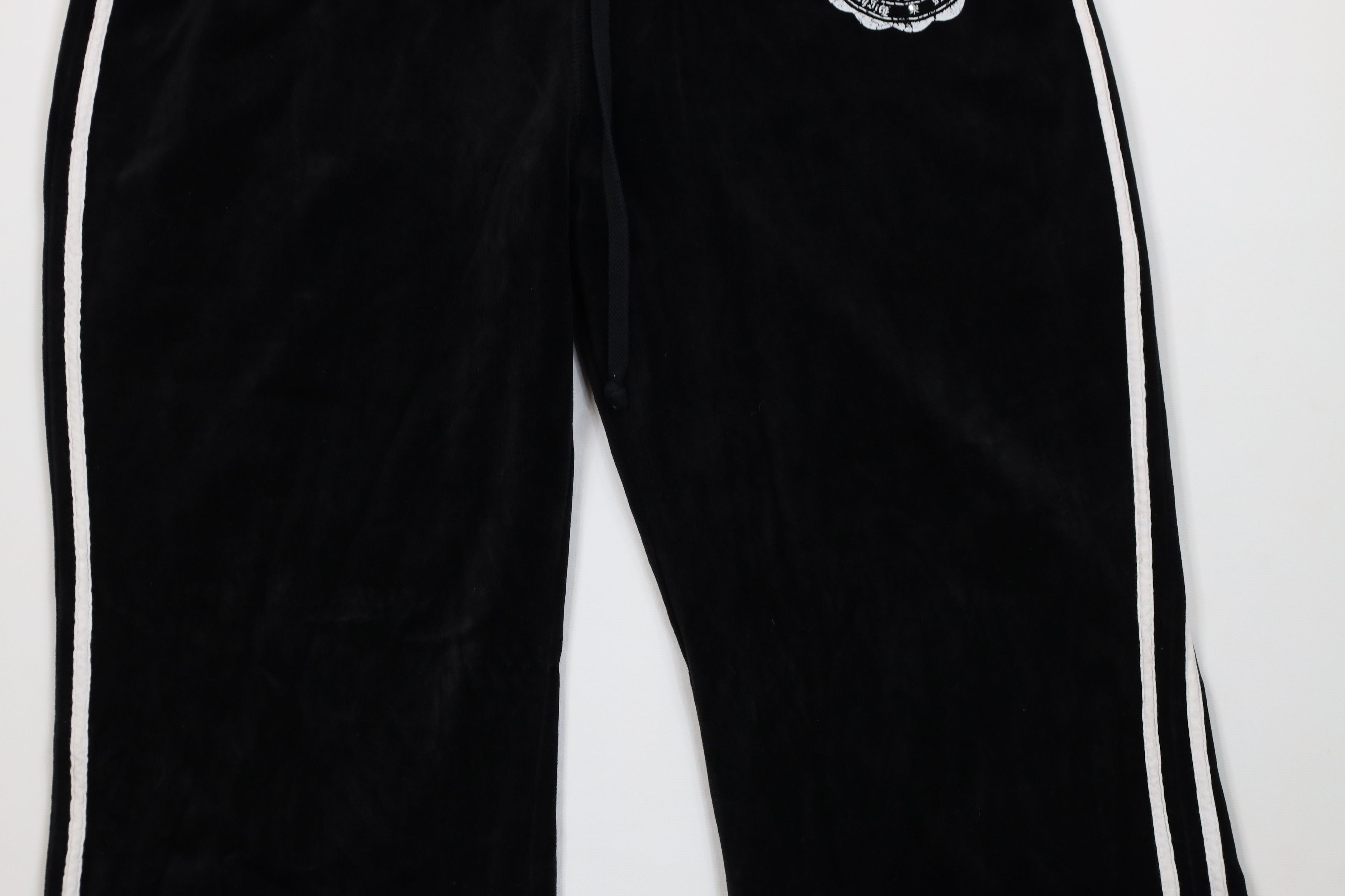 Mossimo Vintage 90s Y2K Mossimo Surfing Velour Wide Leg Pants Size 36" / US 14 / IT 50 - 3 Thumbnail