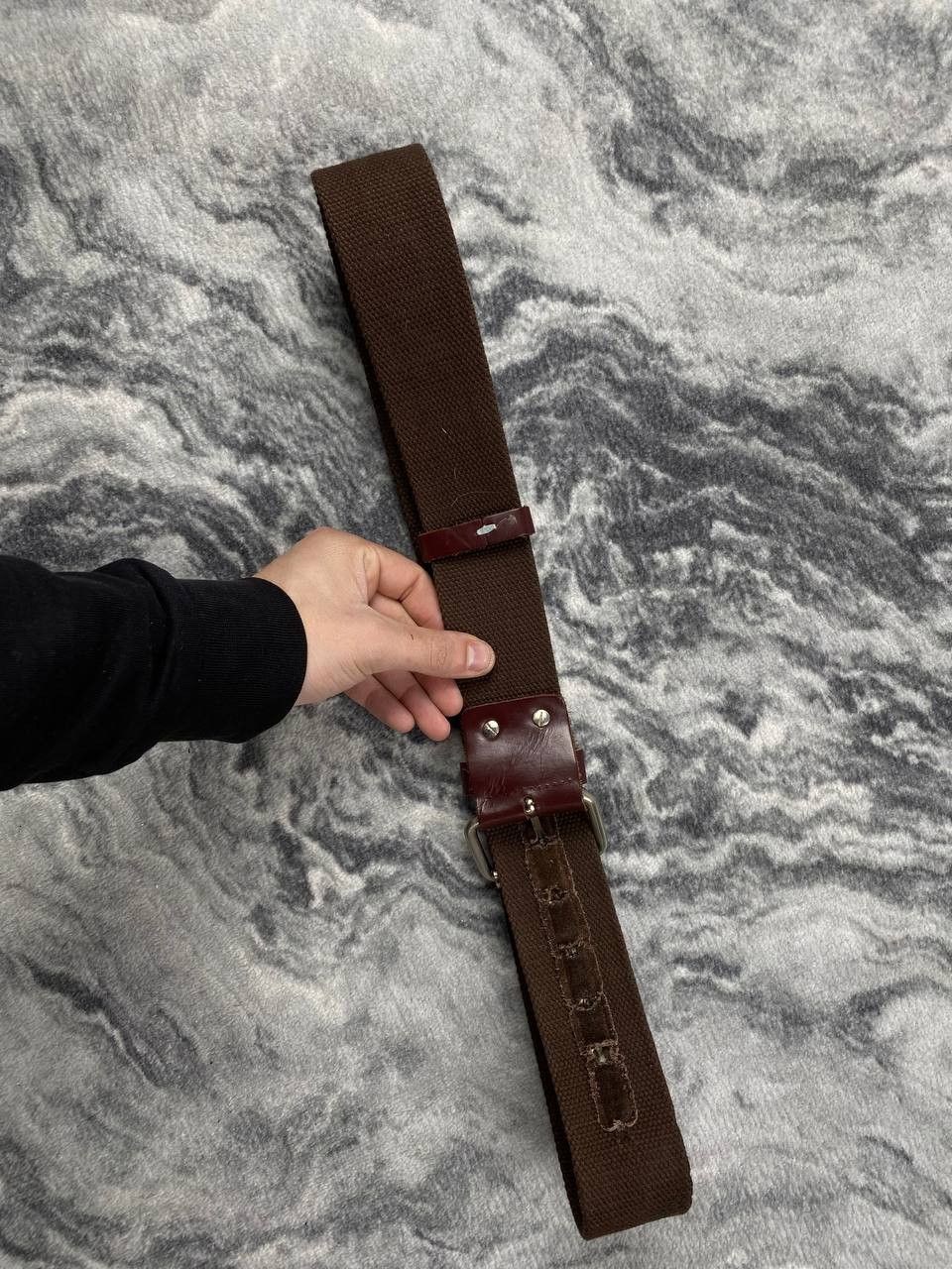 Dolce & Gabbana Vintage Dolce Gabbana Belt Monogram DG Men Size ONE SIZE - 5 Thumbnail