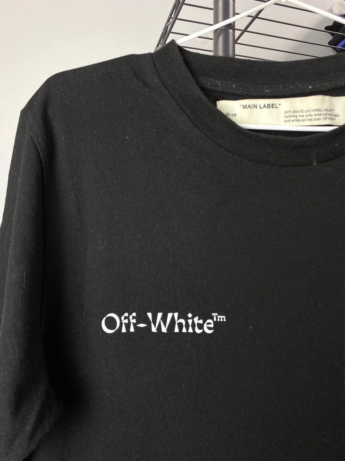 Off-White Off White Mirror T Shirt Hypebeast Size US S / EU 44-46 / 1 - 3 Thumbnail