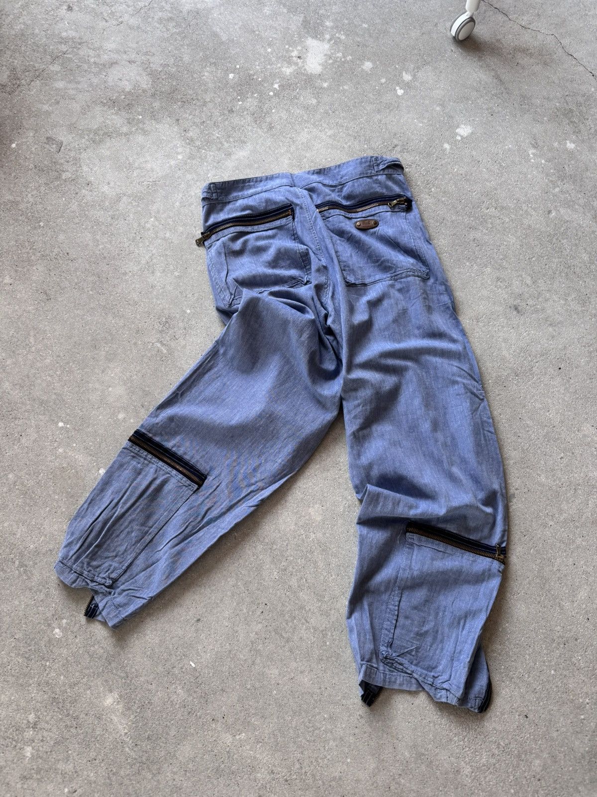 Dolce & Gabbana × Vintage Vintage Dolce&Gabbana Cargo Pants Size US 28 / EU 44 - 7 Thumbnail