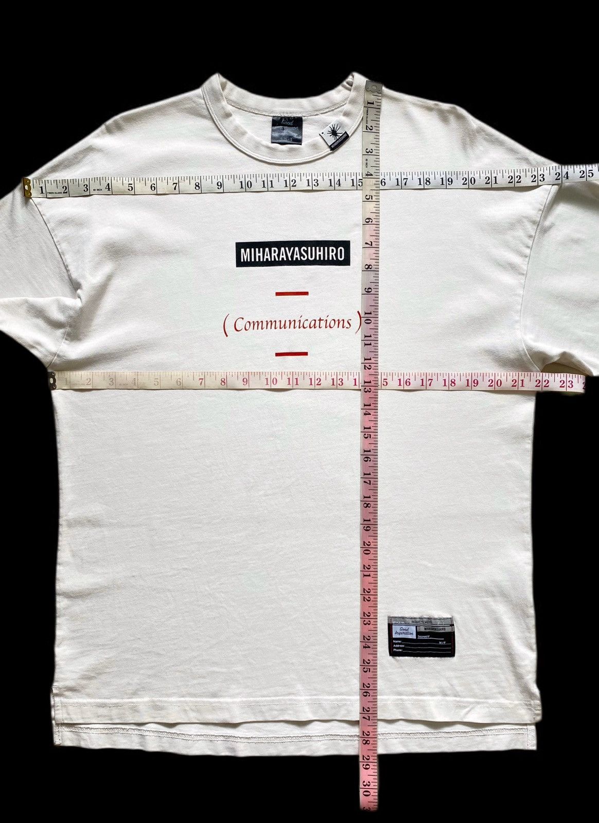 GU × Maison MIHARA YASUHIRO GU x MIHARAYASUHIRO Good Inspiration “Communications” Shirt Size US S / EU 44-46 / 1 - 7 Thumbnail