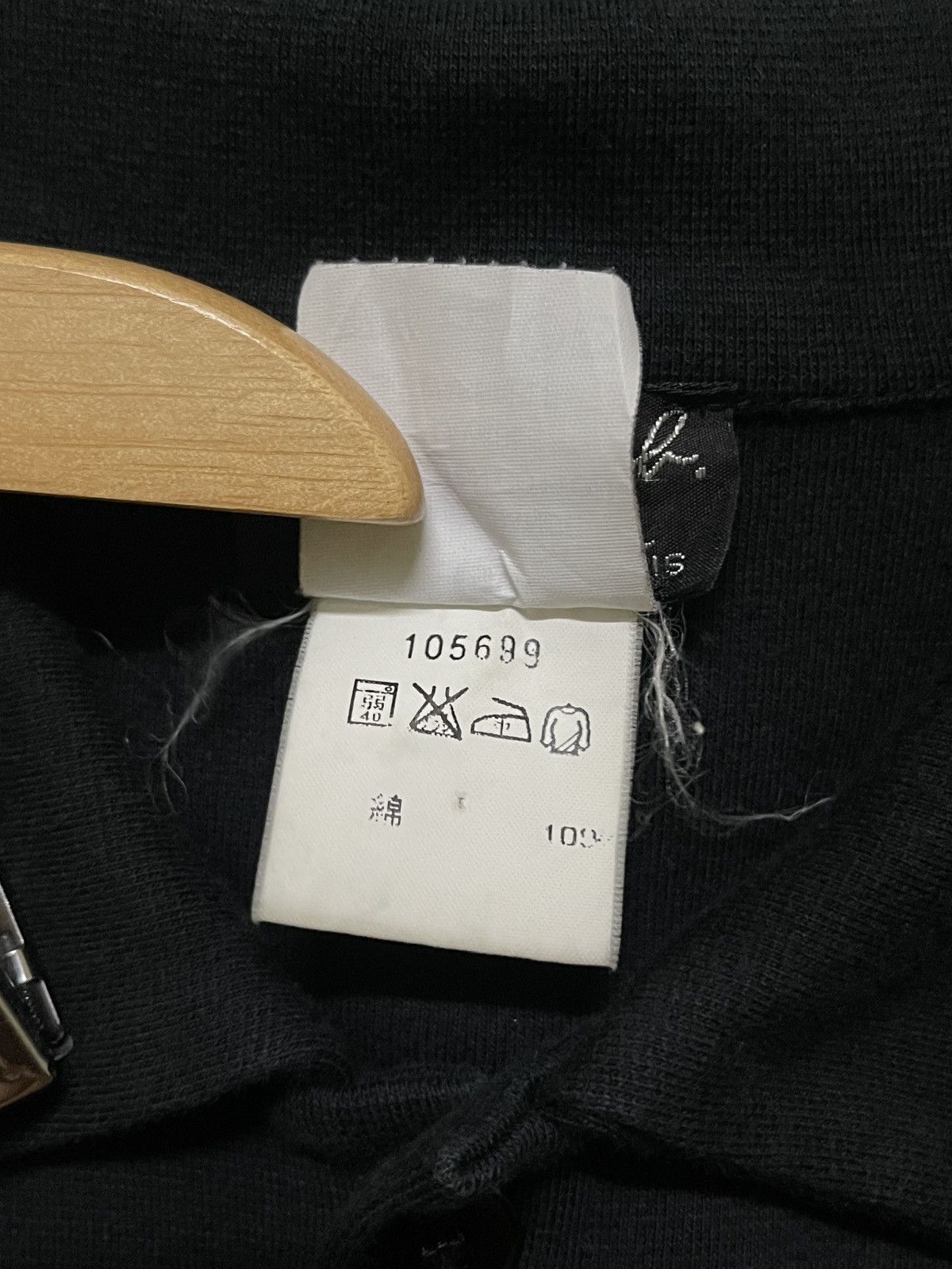 Japanese Brand × agnes b. Agnes b. Long Sleeve Shirt Size US XS / EU 42 / 0 - 12 Thumbnail