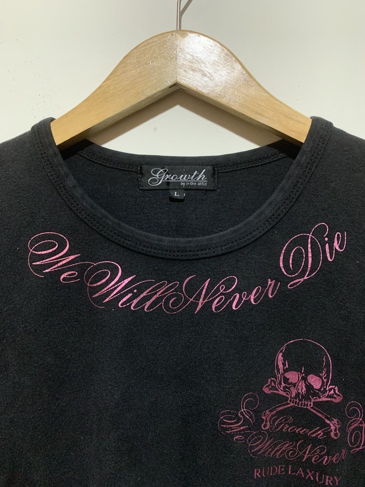 In The Attic JAPANESE GROWTH BY IN THE ATTIC SKULL TEE SHIRT Size US L / EU 52-54 / 3 - 9 Thumbnail