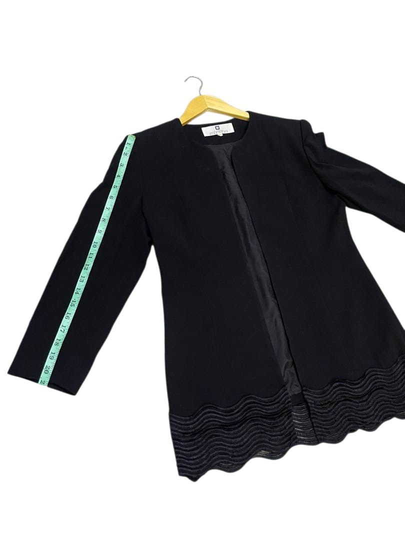 Givenchy Givenchy Hi Formal Cropped Cardigan Jacket Size M / US 6-8 / IT 42-44 - 13 Thumbnail