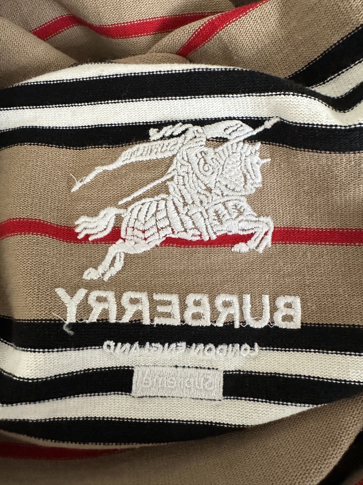 Burberry × Supreme Burberry x Supreme Rugby Size US M / EU 48-50 / 2 - 7 Thumbnail