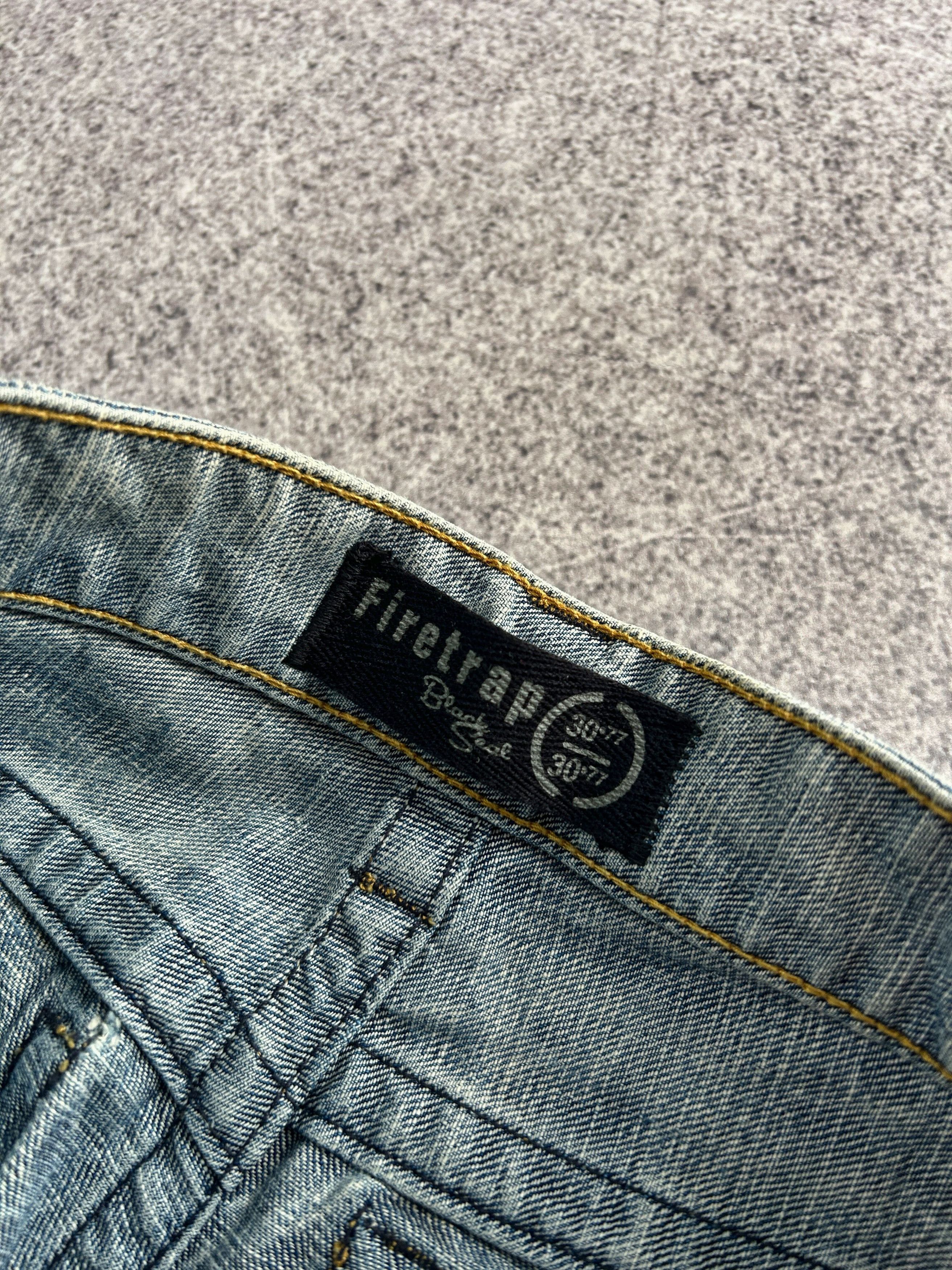 Japanese Brand VTG Balenciaga Rick Owens Style Cargo Jeans 90s Y2K Size US 30 / EU 46 - 8 Thumbnail