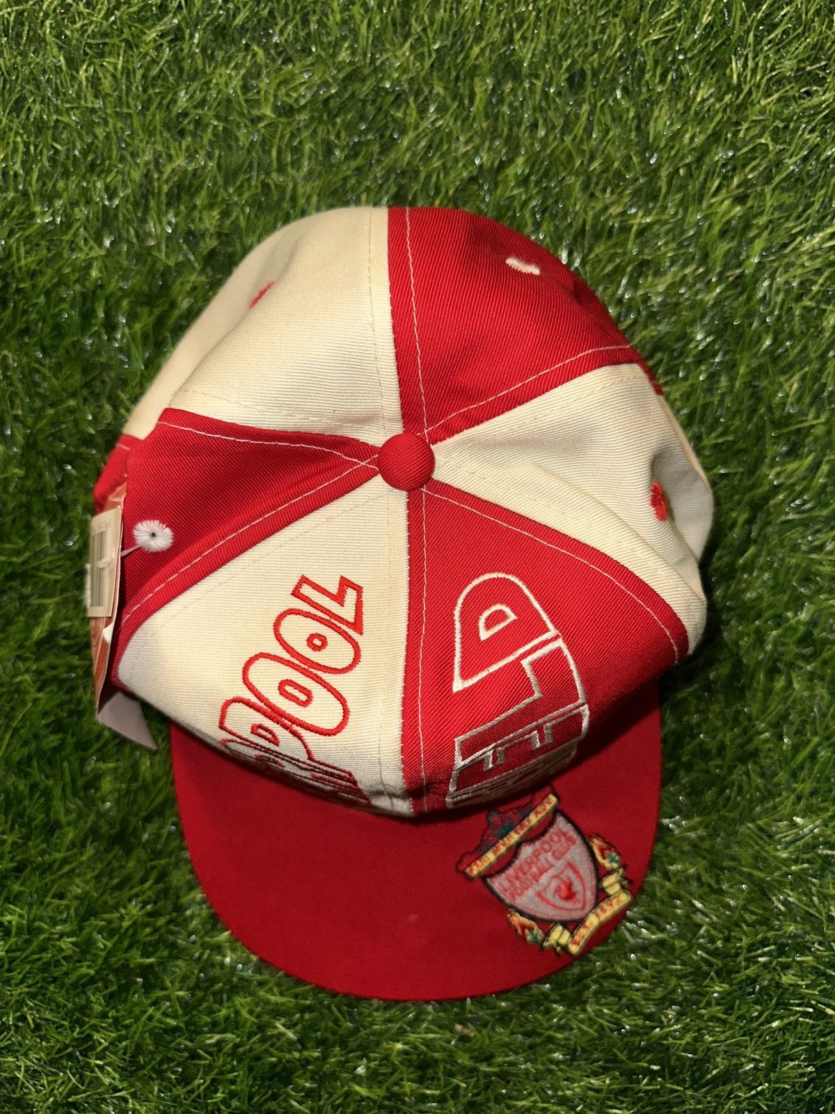 Vintage Vintage liverpool fc snapback adjustable hat Size ONE SIZE - 4 Thumbnail