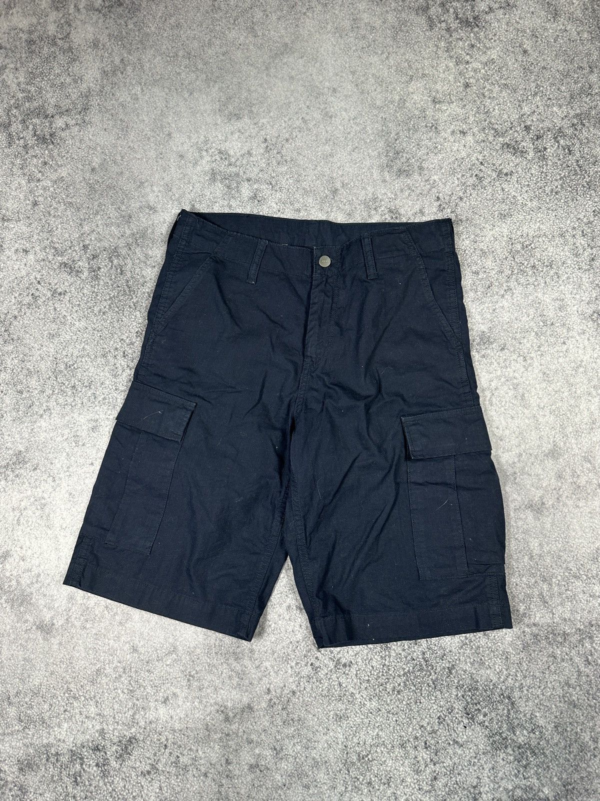 Carhartt Y2K Carhartt Casual Cargo Shorts Aviation Streetwear 30 Rare Size US 30 / EU 46 - 3 Thumbnail