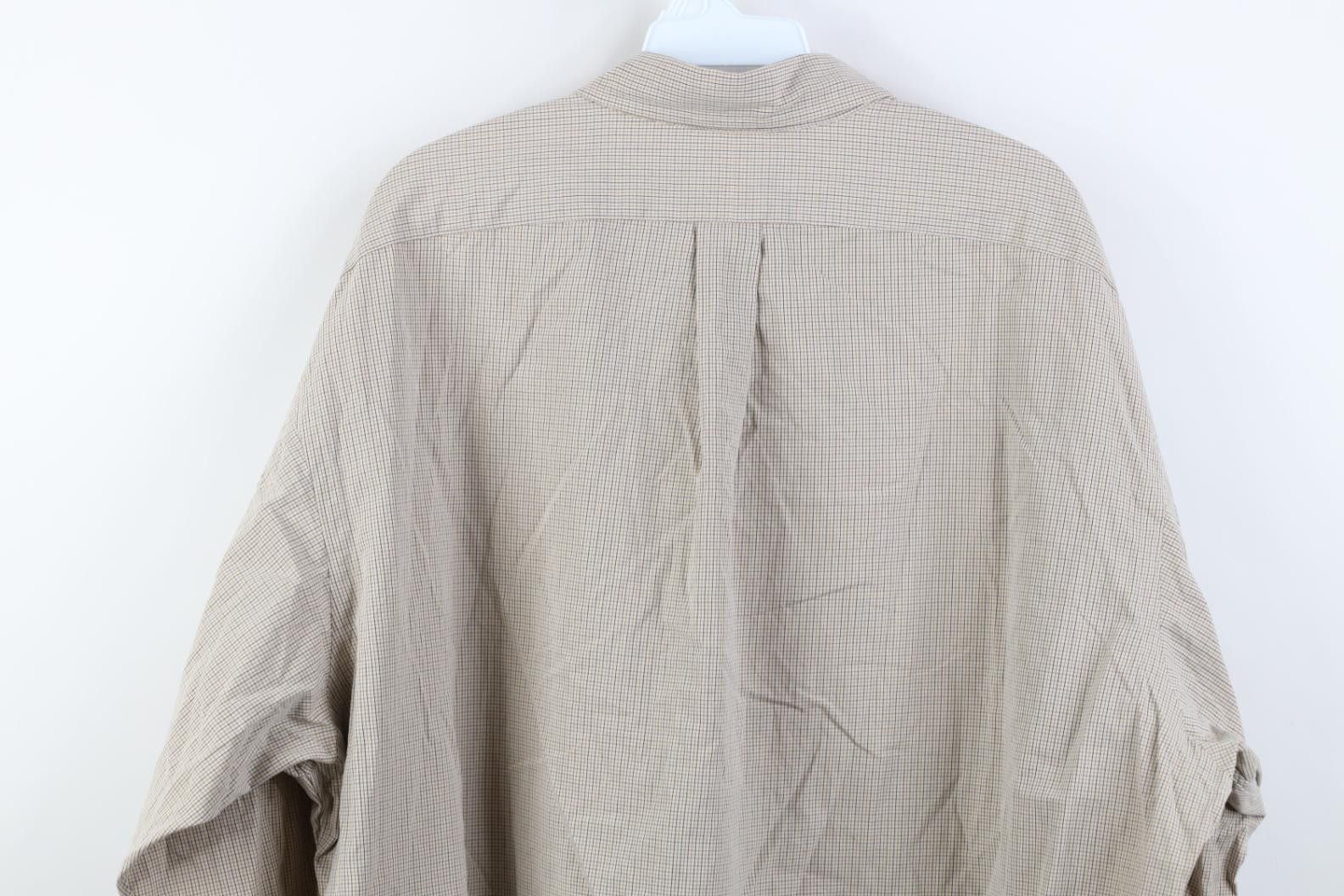 Polo Ralph Lauren Vintage 90s Ralph Lauren Collared Button Down Shirt Plaid Size US XL / EU 56 / 4 - 9 Thumbnail