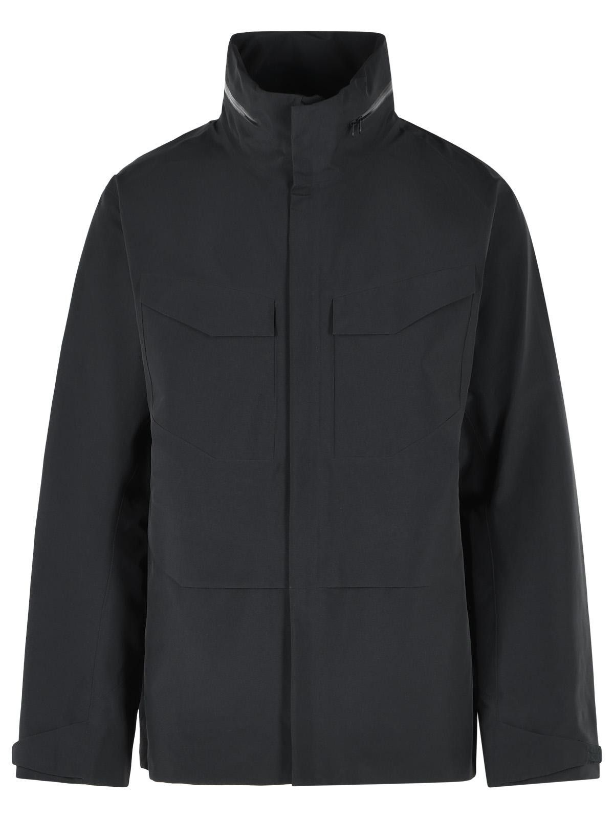 Veilance VEILANCE 'Field' Black Polyamide Jacket Size US XL / EU 56 / 4 - 1 Thumbnail