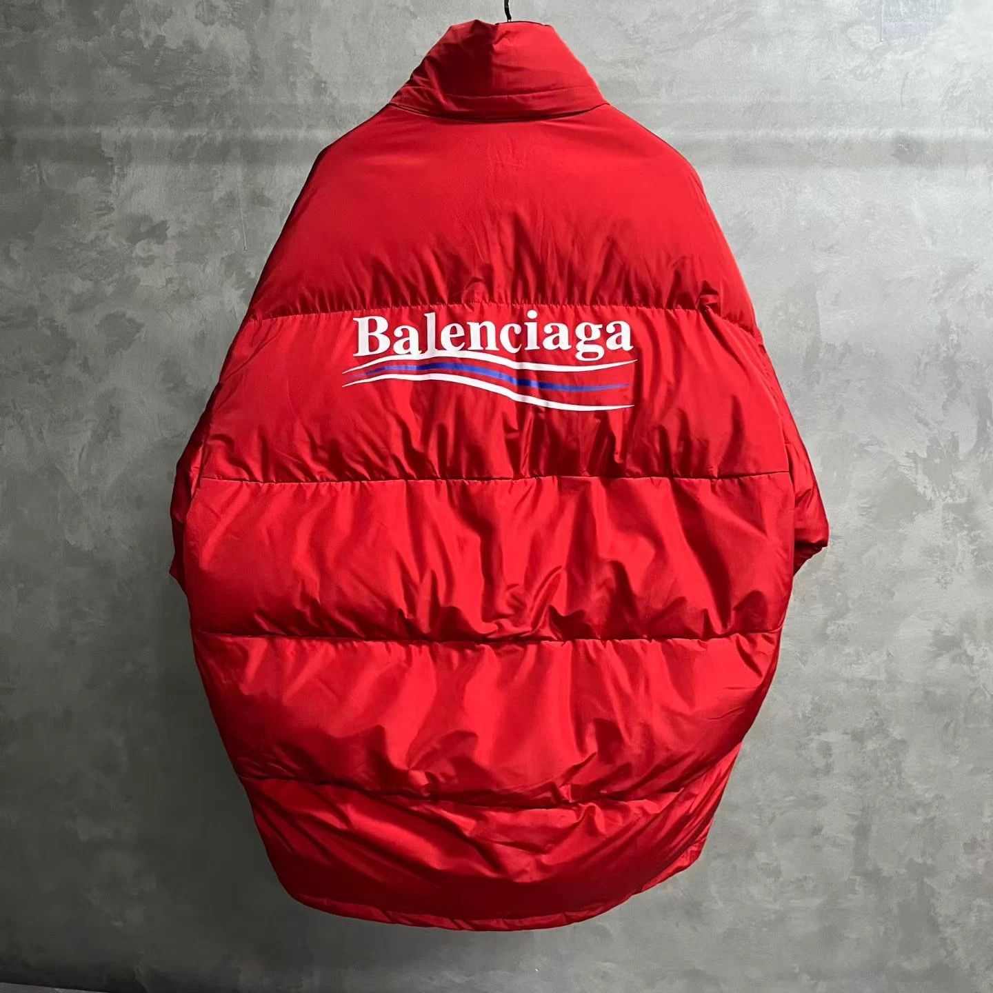 Balenciaga Balenciaga Red Logo Zip Jacket Size 54 New Size US L / EU 52-54 / 3 - 2 Thumbnail