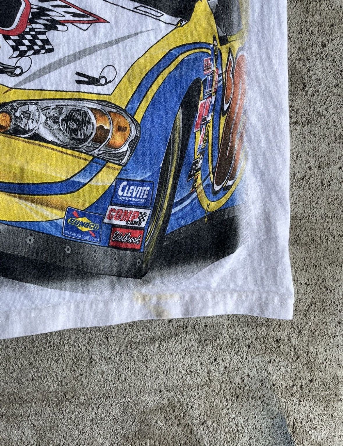 Chase Authentics × Vintage 2007 Nascar Pennsylvania 500 Vintage Tee Size US M / EU 48-50 / 2 - 4 Thumbnail