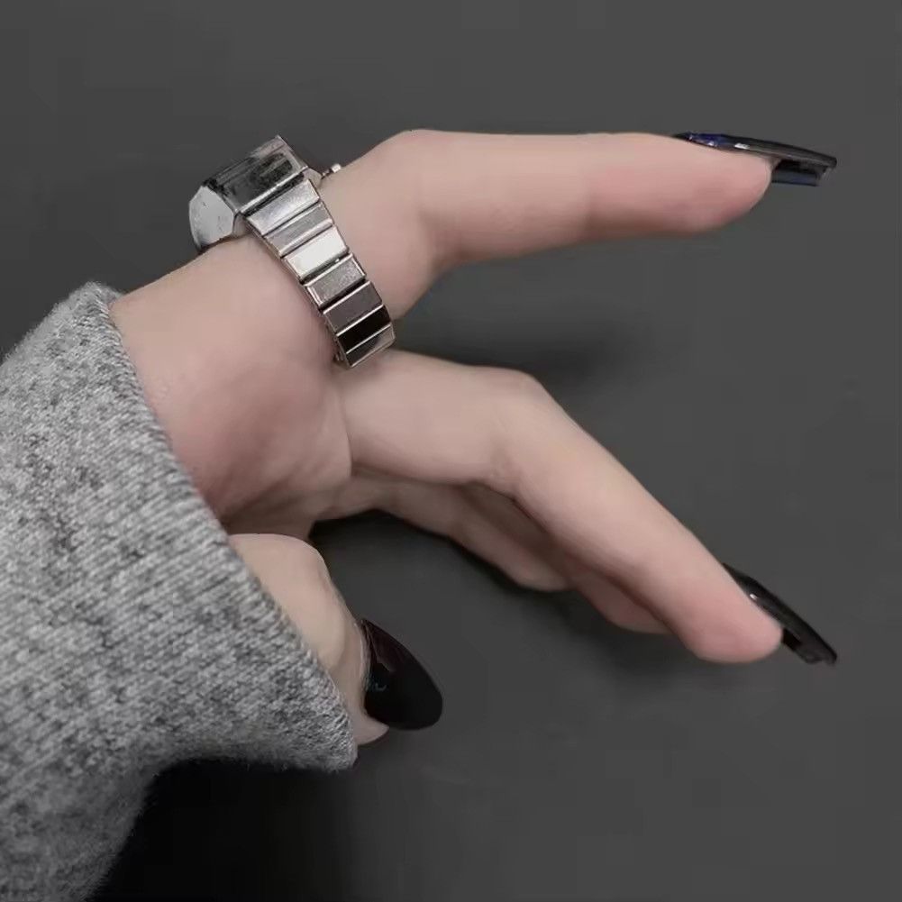 Other Vintage Ring Watch Stretch Ring Size ONE SIZE - 4 Thumbnail