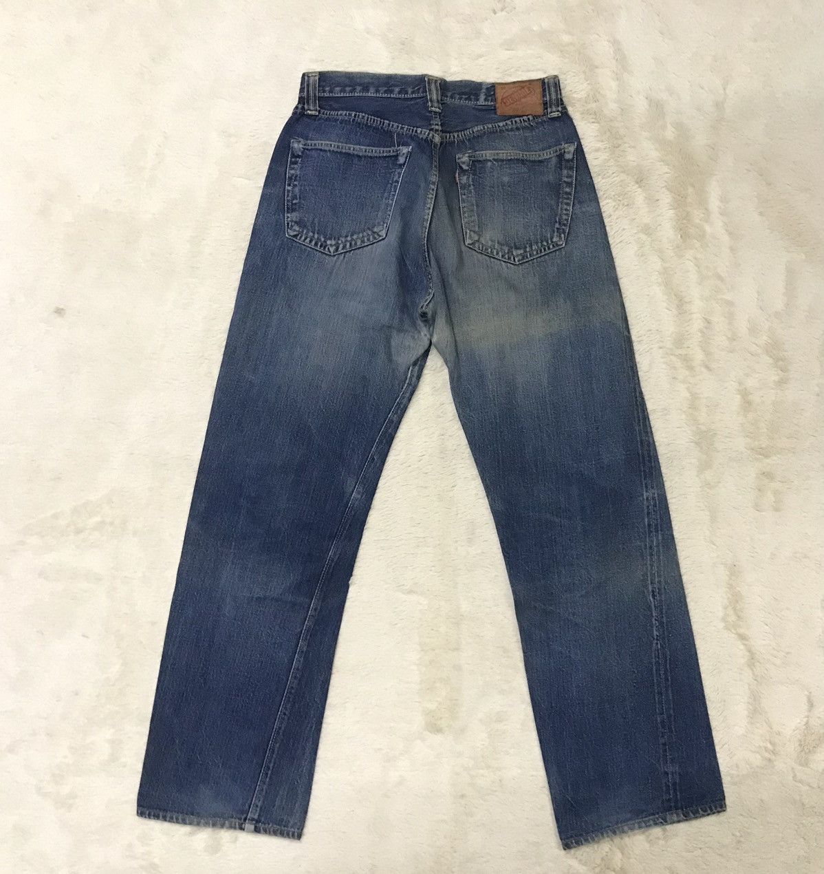 Denime × Japanese Brand × Vintage Japanese Brand DENIME Selvedge Jeans 30 Size US 30 / EU 46 - 1 Thumbnail