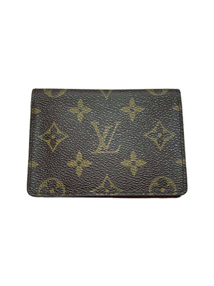 Louis Vuitton Louis Vuitton Monogram Card Case Brown Size ONE SIZE - 1 Thumbnail