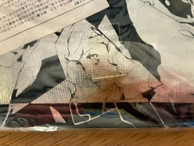 Japanese Brand Persona 5 Royal Flush Foil Print Tee New & Sealed Size US L / EU 52-54 / 3 - 4 Thumbnail