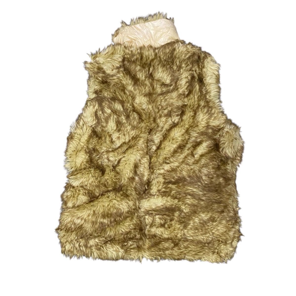 Johnbull Johnbull x Kojima Genes Faux Fur Zip Vest Size US S / EU 44-46 / 1 - 2 Thumbnail